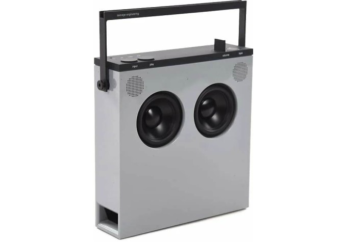 Teenage Engineering OB–4 Grey