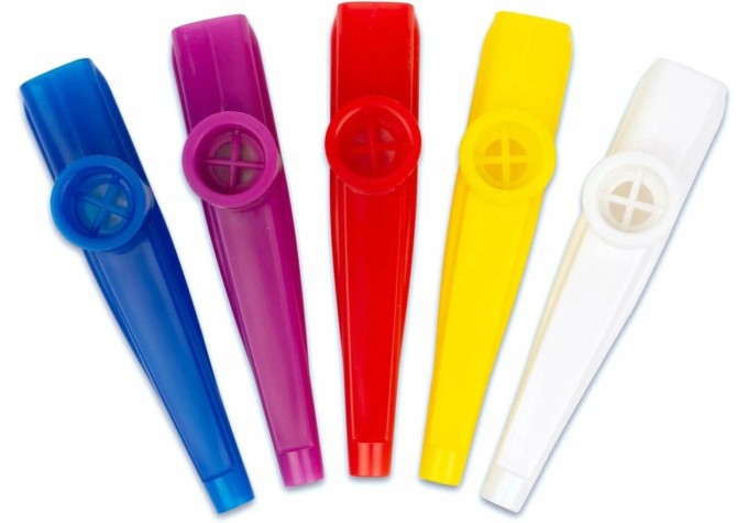 Cascha Kazoo Bucket - 30 pieces Kazoo