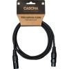 Cascha Standard Line Microphone Cable Čierna 2 m