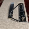 Cascha Standard Line Guitar Cable Čierna 6 m Rovný - Zalomený