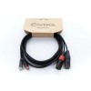 Cordial EU 3 MC 3 m Audio kábel
