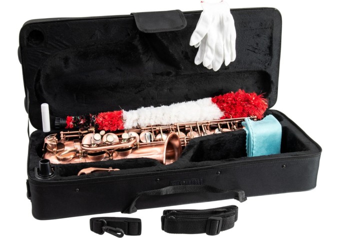 Latone LAS 600 Antique Brass Alto saxofón