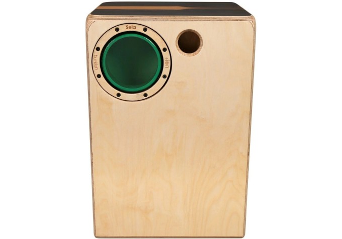 Sela Iconic Cajon Ziricote Natural Drevený cajon