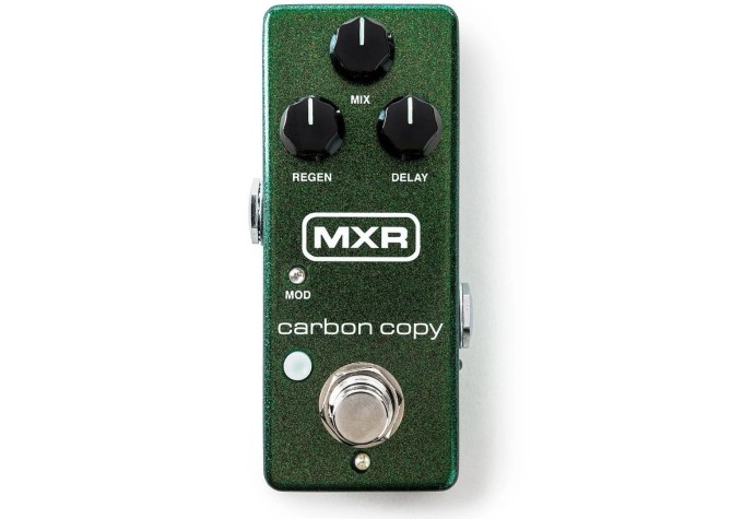 Dunlop MXR M299 Carbon Copy Mini