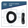 Dekoni Audio EPZ-HD820-HYB Náušníky pre slúchadlá Čierna