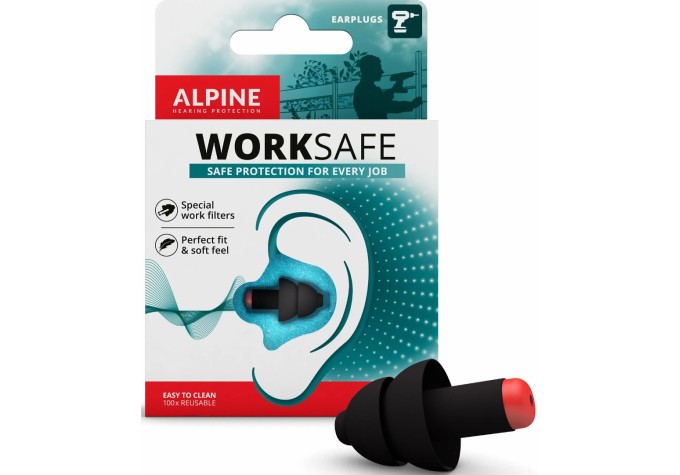 Alpine WorkSafe Ochrana sluchu
