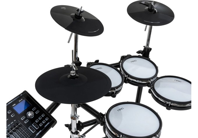 NRG EDK-400 Studio Kit Black Elektronická bicia sada