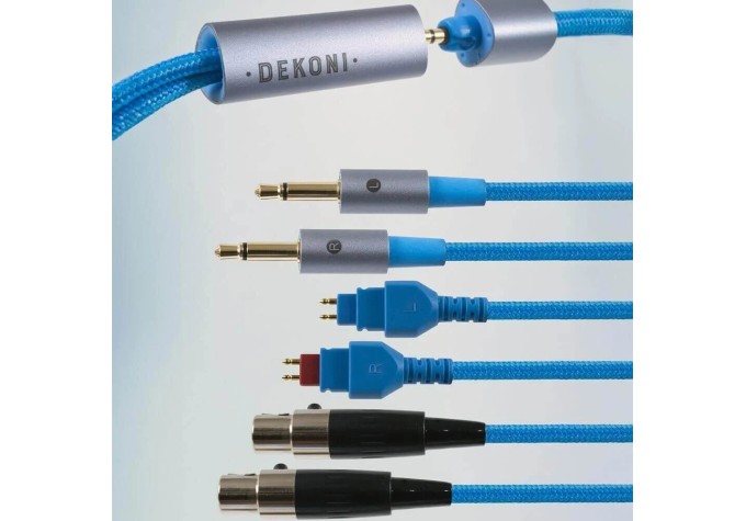 Dekoni Audio Audio Ensemble Undersplit 6.35mm Unbalanced Kábel pre slúchadlá