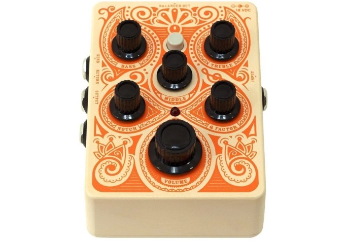 Orange Acoustic Pedal