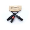 Cordial EY 0,3 MFF 0,3 m Audio kábel
