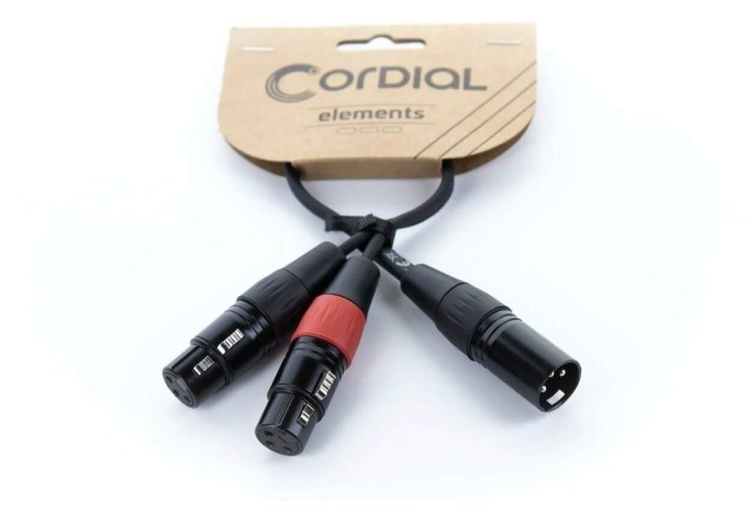 Cordial EY 0,3 MFF 0,3 m Audio kábel