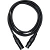 Cascha Standard Line Microphone Cable Čierna 2 m