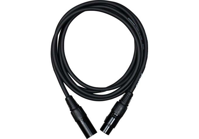 Cascha Standard Line Microphone Cable Čierna 2 m