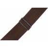 Levys MSSC4-BRN Signature Series 3" Heavy-weight Cotton Bass Strap Brown