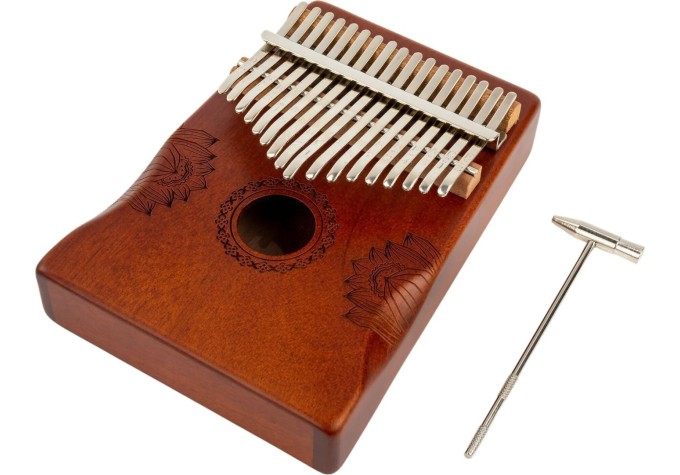 Shamann 17 Key Red Kalimba