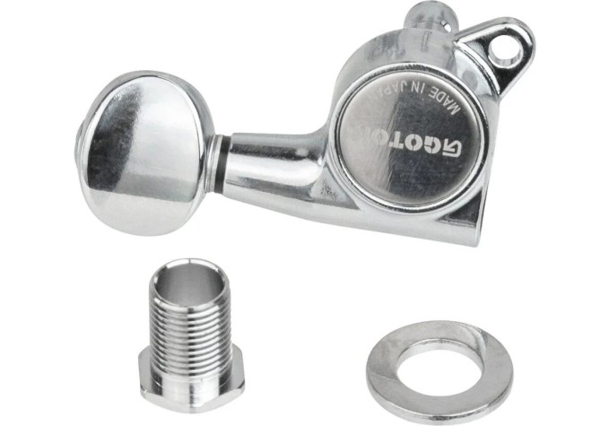 Gotoh SG381 05 6L C Chrome Ladiaca mechanika pre gitaru