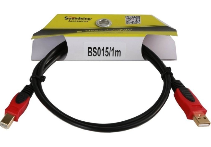 Soundking BS015 1 m USB Kábel