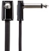 Dunlop MXR DCPR018 Ribbon Patch Cable 18in Čierna 46 cm Zalomený - Zalomený