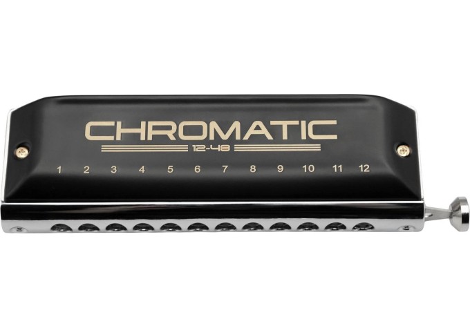 Cascha HH 2290 Chromatic 12-48 Chromatická ústna harmonika