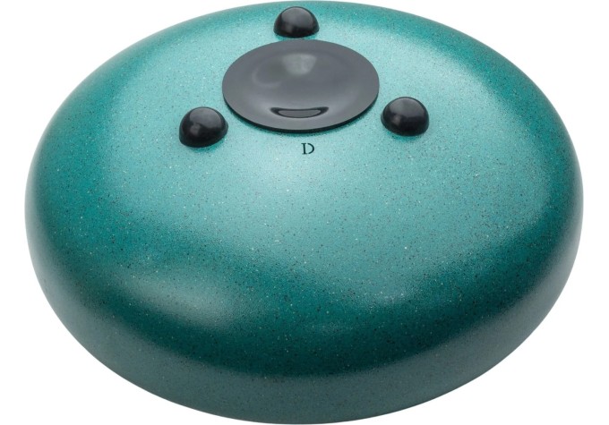 Shamann 12" 11 Notes D Major Green Tongue Drum