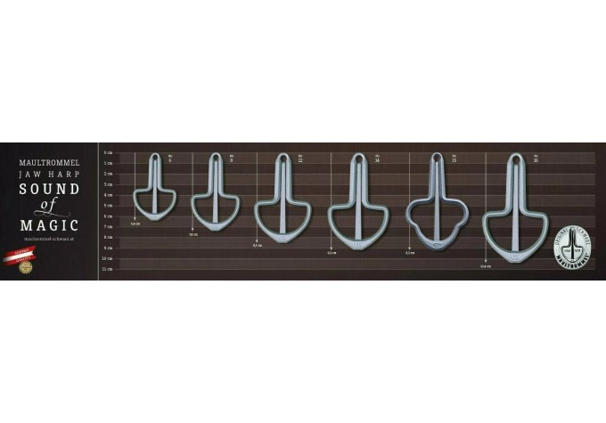 Schwarz Joy-Harp Gift Box 6 Drumbľa