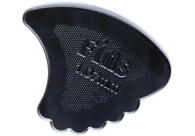 Dunlop 444R 1.07 Gauged Nylon Fins