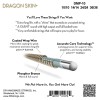 DR Strings Dragon Skin+ Coated Light 10-36 Struny pre mandolínu