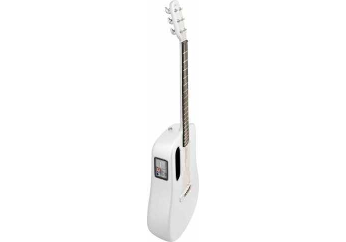 Lava Music Lava ME 4 Carbon 38" Airflow Bag White