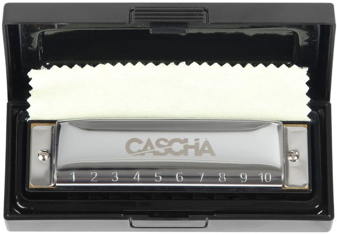 Cascha HH 1600 Blues Set Diatonická ústna harmonika