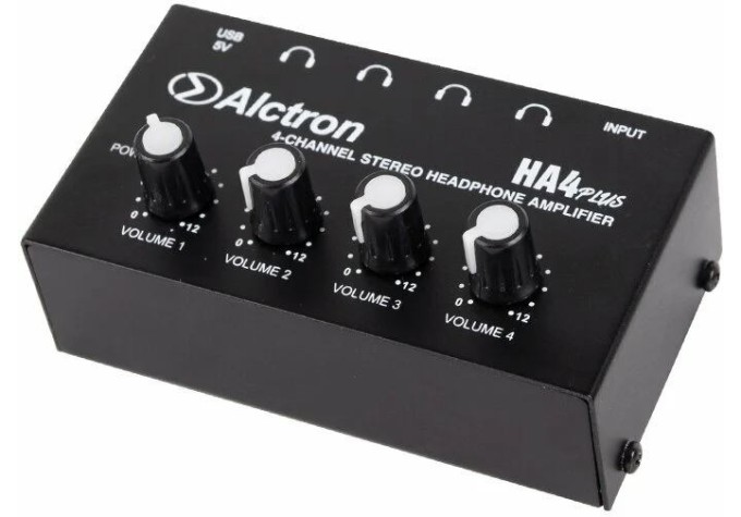 Alctron HA4 Plus Slúchadlový zosilňovač