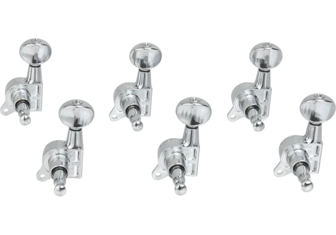 Gotoh SG381 05 6L C Chrome Ladiaca mechanika pre gitaru