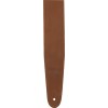 Cascha CGS-SL2 Leather Standard Gitarový pás Brown