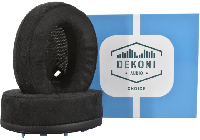Dekoni Audio EPZ-XM4-CHS-D Náušníky pre slúchadlá Sony WH1000Xm4 Series Čierna