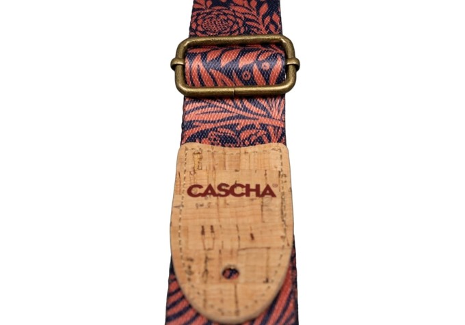 Cascha CUS-VC7 Vegan Cork Popruh pre ukulele Rose Jungle