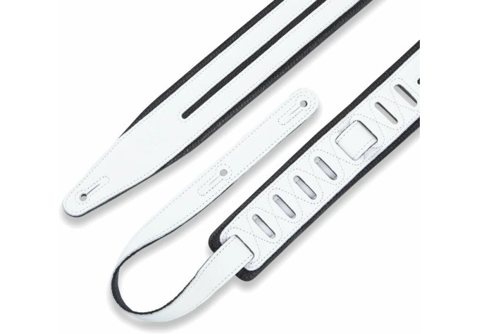 Levys MG317DRS Gitarový pás White