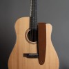 Cascha CGS-SL2 Leather Standard Gitarový pás Brown