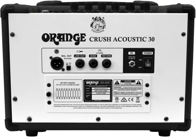 Orange Crush Acoustic 30 BK