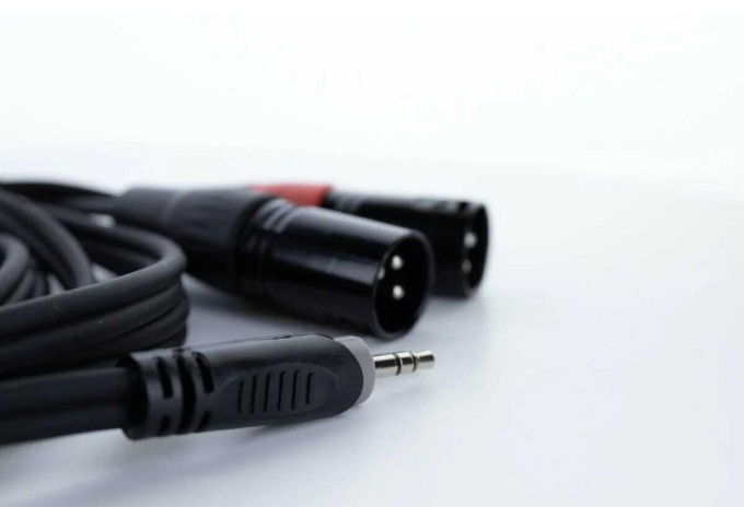 Cordial EY 1 WMM 1 m Audio kábel