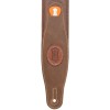 Levys MGS80CS-BRN-GRN Gitarový pás Brown & Green