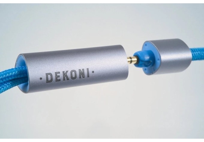 Dekoni Audio Audio Ensemble Undersplit 6.35mm Unbalanced Kábel pre slúchadlá