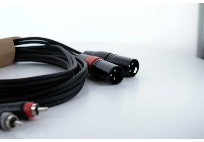 Cordial EU 3 MC 3 m Audio kábel