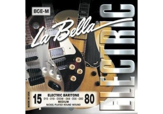 LaBella BGE-M Baritone 15-80