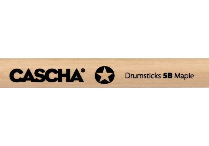 Cascha Drumsticks Pack 5B Maple - 12 Pair Bubenícke paličky