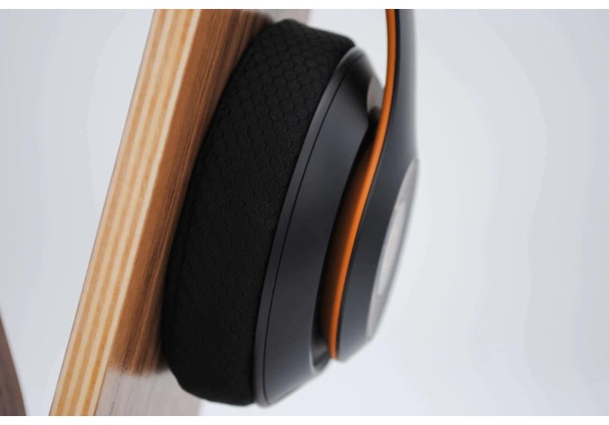 Earpadz by Dekoni Audio JRZ-STUDIO3 Náušníky pre slúchadlá Čierna