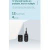 Joyo JW-07 Bezdrôtový In Ear monitoring 2,4 GHz