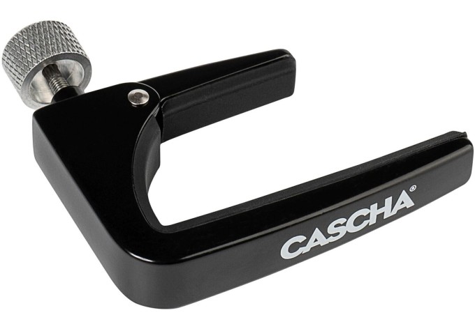 Cascha CACP2A Black Kapodaster pre gitaru