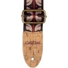 Cascha CUS-VC10 Vegan Cork Popruh pre ukulele Ethnic Red Stripes