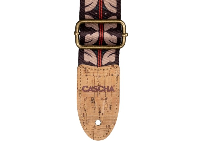 Cascha CUS-VC10 Vegan Cork Popruh pre ukulele Ethnic Red Stripes