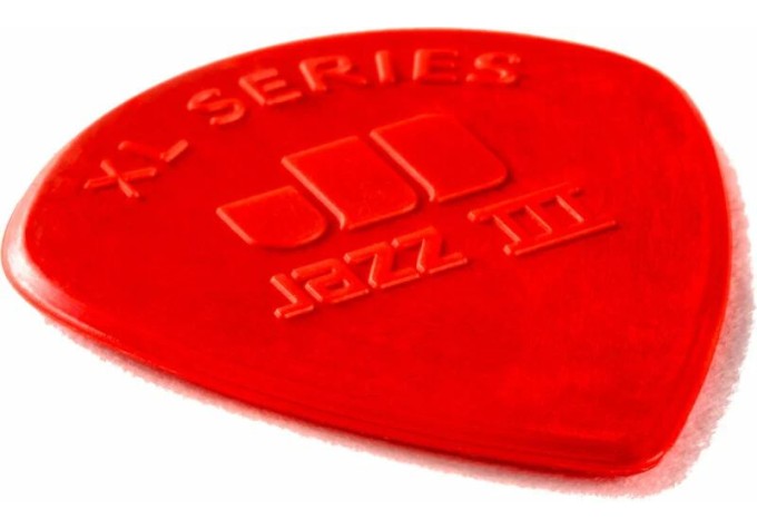 Dunlop 47P3N Nylon Jazz Player Pack Red