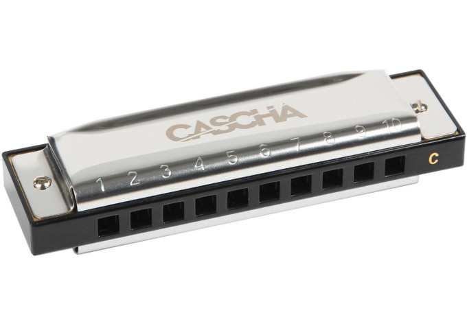 Cascha HH 1600 Blues Set Diatonická ústna harmonika
